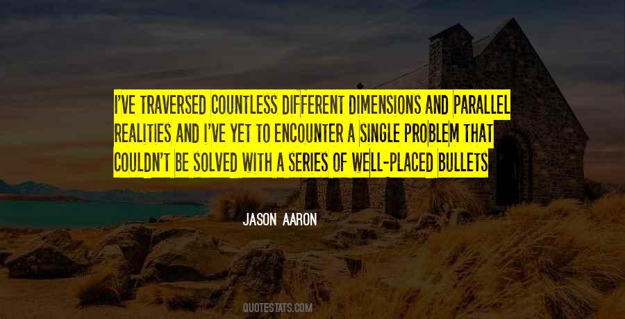 Quotes About Dimensions #1356196