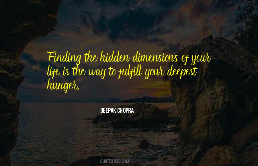 Quotes About Dimensions #1421508