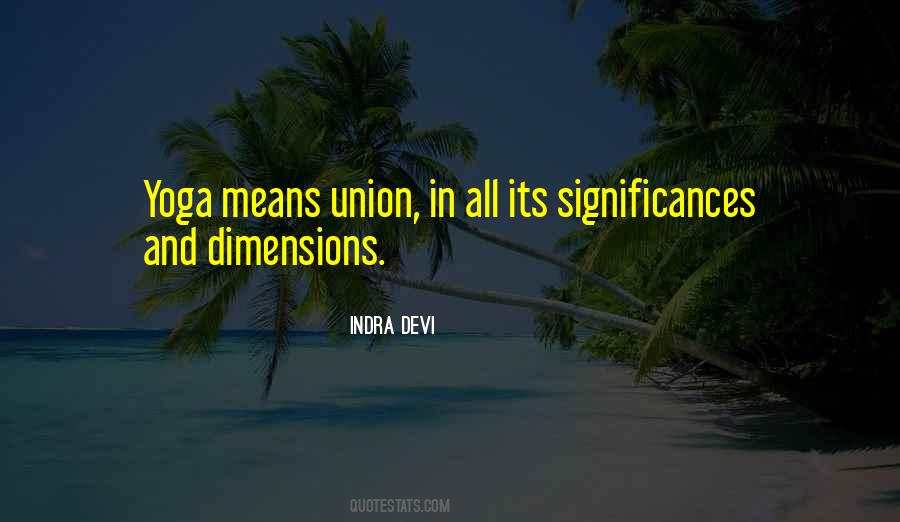 Quotes About Dimensions #1425878