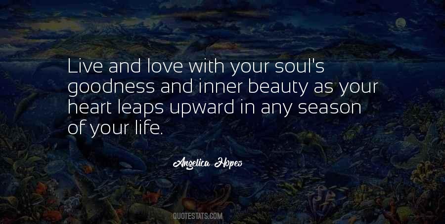 Beauty Of Your Soul Quotes #1475207
