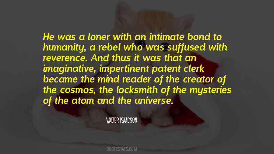 Quotes About Mysteries Of The Universe #376987