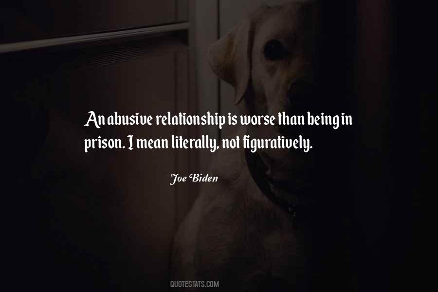 Quotes About Abusive Relationship #1568324