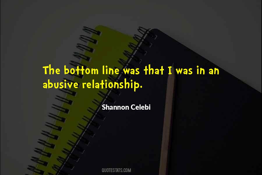 Quotes About Abusive Relationship #1594737