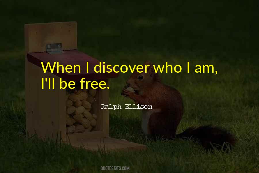 Discovery Of Identity Quotes #1390281