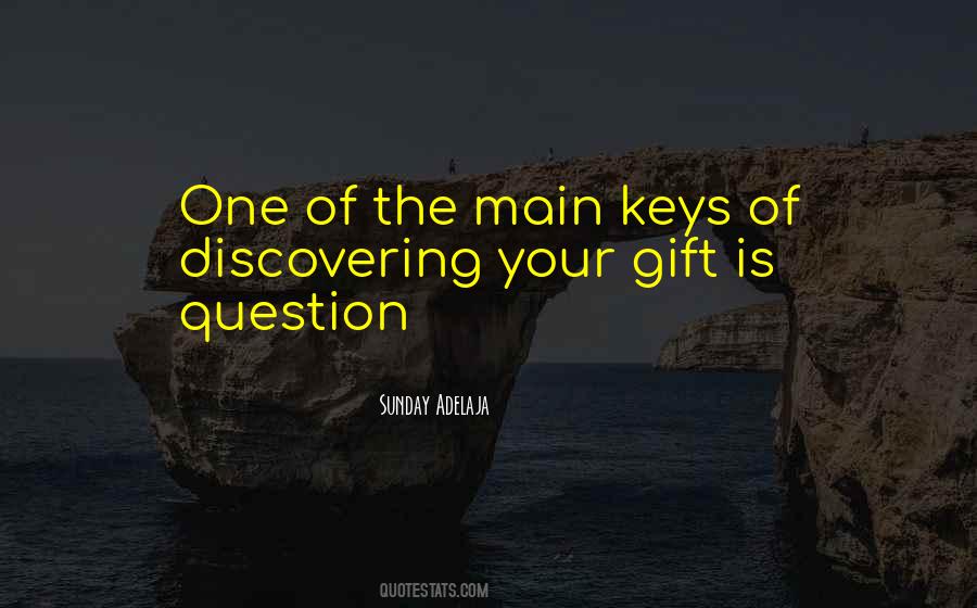 Discovery Of Identity Quotes #141953