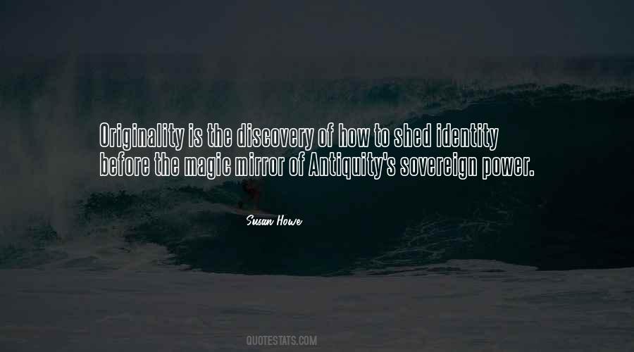 Discovery Of Identity Quotes #1529738