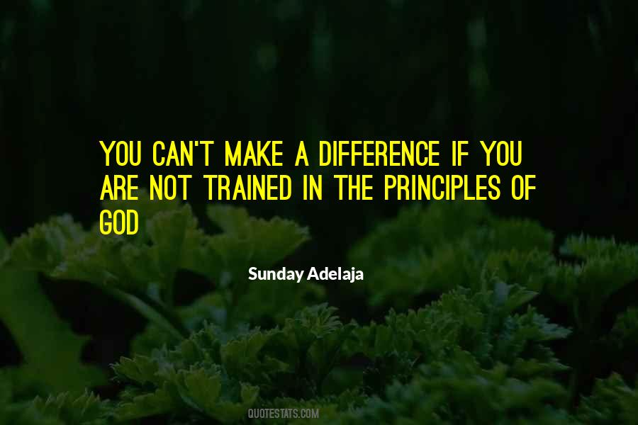 Make A Difference Work Quotes #1393398