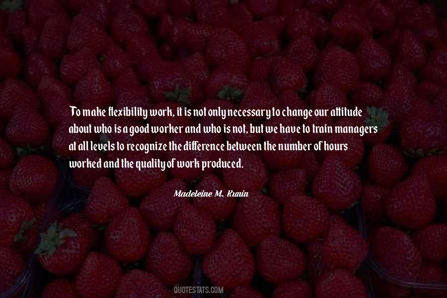 Make A Difference Work Quotes #1494857