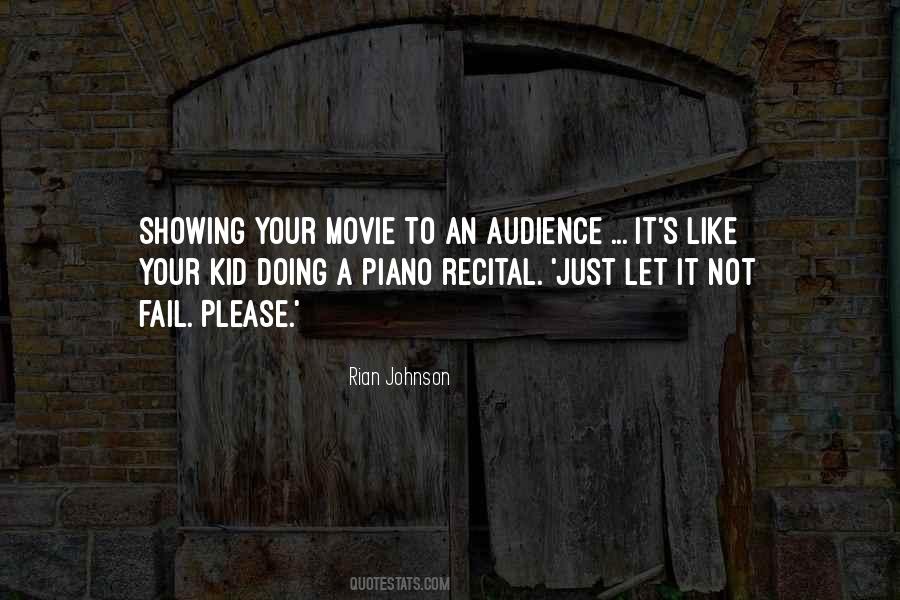 Quotes About Piano Recital #1332039