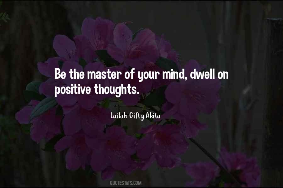 Quotes About Positive Thoughts #1108983