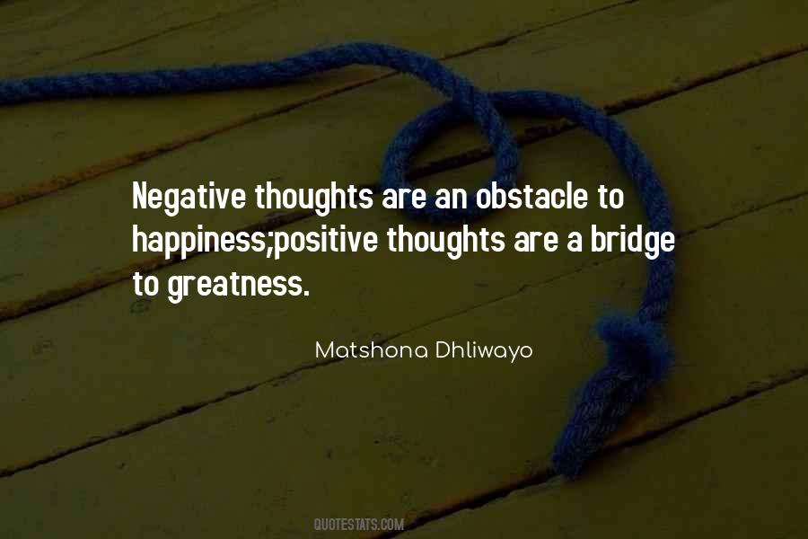 Quotes About Positive Thoughts #1168681