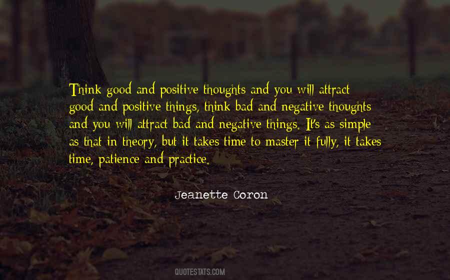 Quotes About Positive Thoughts #1409504