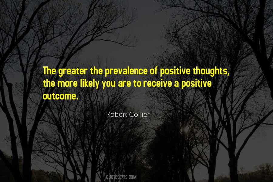 Quotes About Positive Thoughts #16232