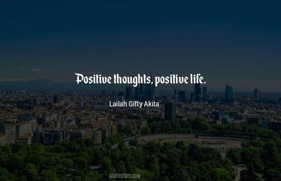 Quotes About Positive Thoughts #1843155