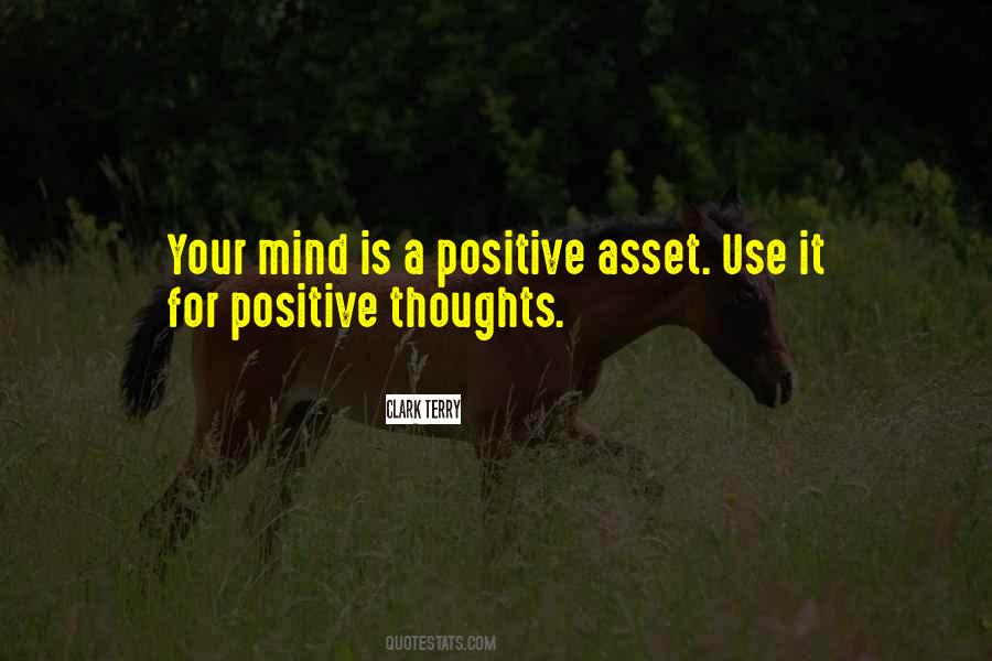 Quotes About Positive Thoughts #1860730