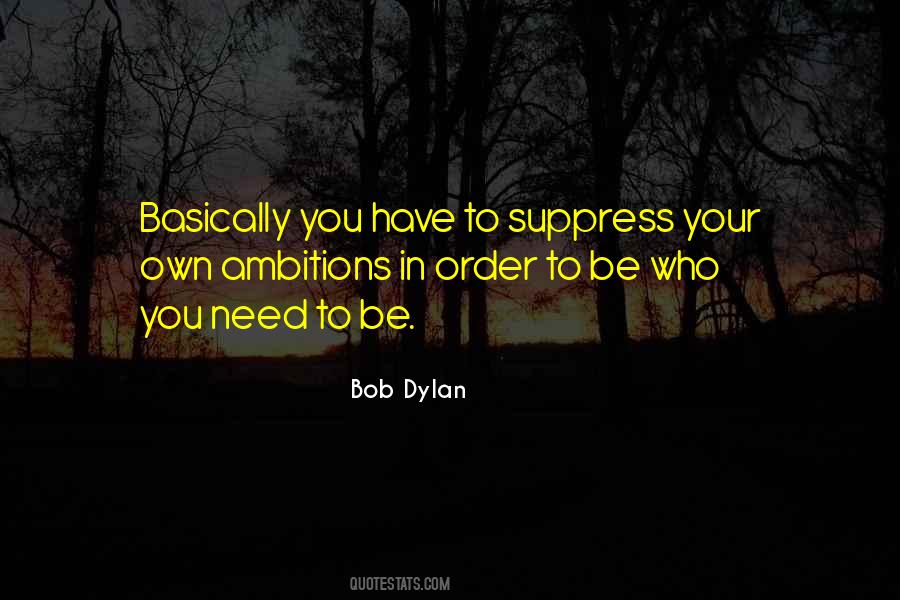 Who You Need Quotes #724145