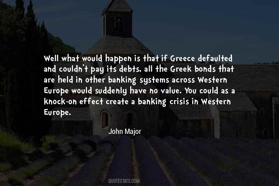Quotes About Greek Crisis #1093925