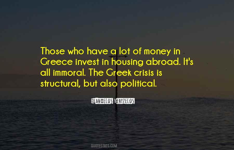 Quotes About Greek Crisis #1735378