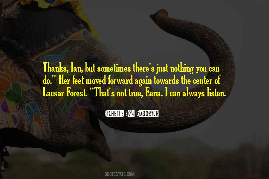 Quotes About Nothing You Can Do #1056114