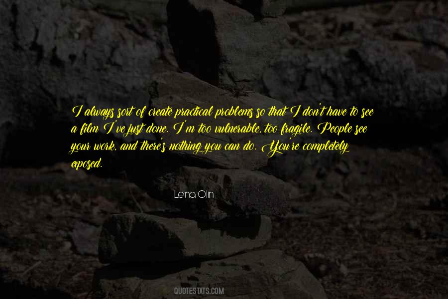 Quotes About Nothing You Can Do #1206838