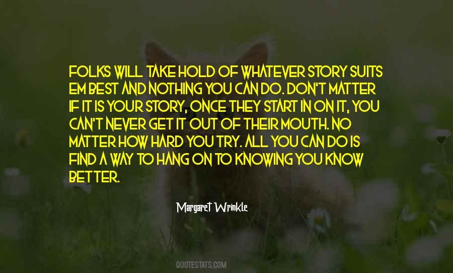 Quotes About Nothing You Can Do #1802400