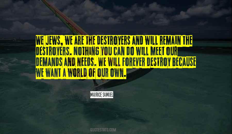 Quotes About Nothing You Can Do #300764