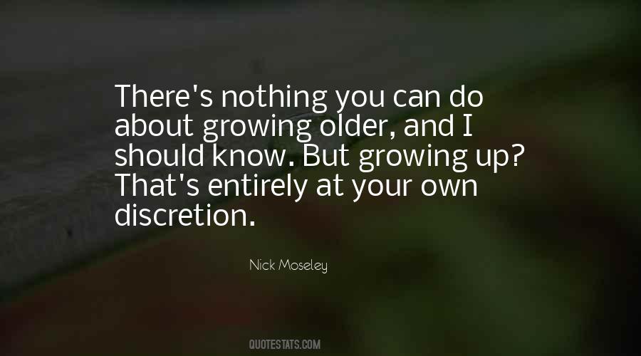 Quotes About Nothing You Can Do #316699