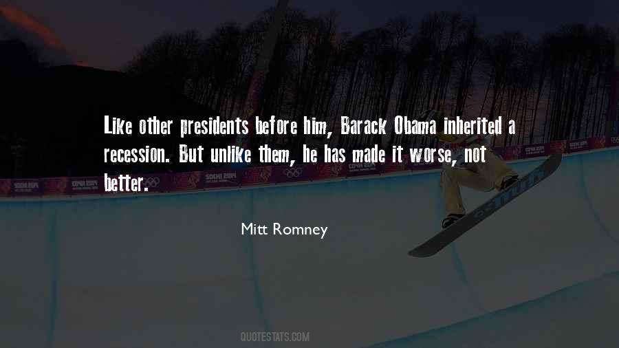 Quotes About Presidents #1296840