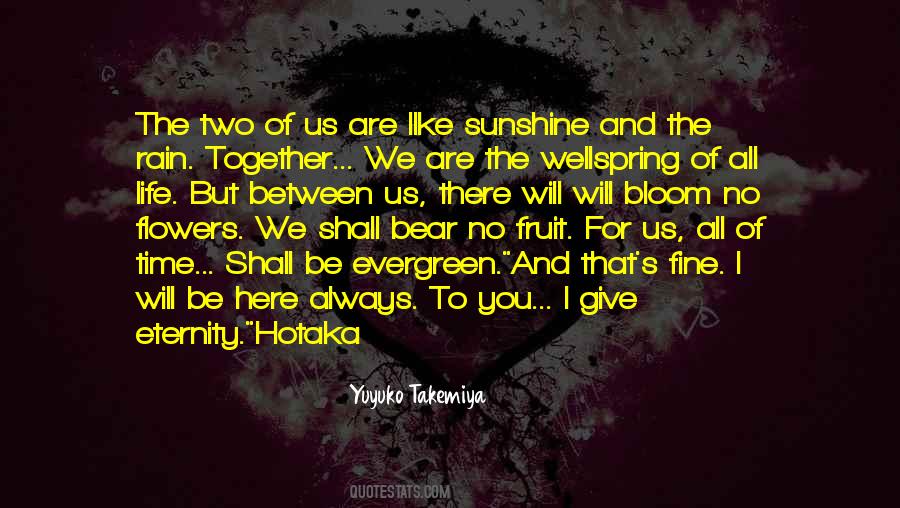 Quotes About The Two Of Us #1732805
