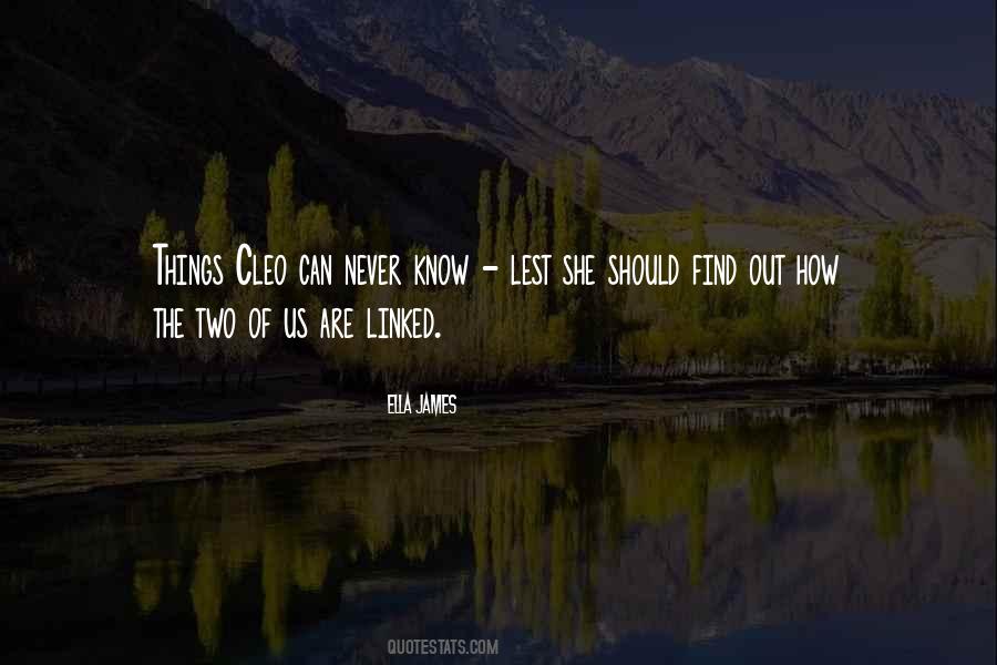 Quotes About The Two Of Us #322060
