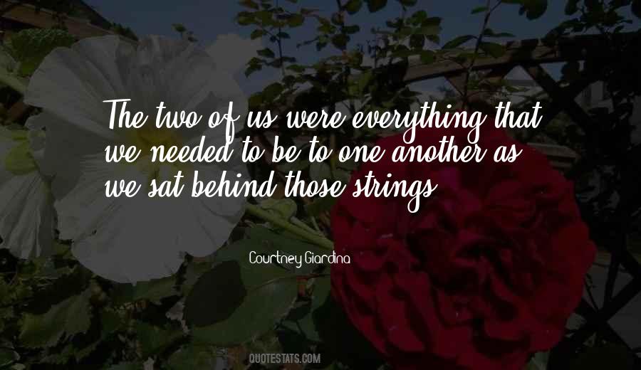 Quotes About The Two Of Us #40198