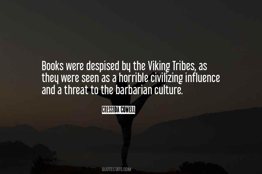 Barbarian Culture Quotes #811578