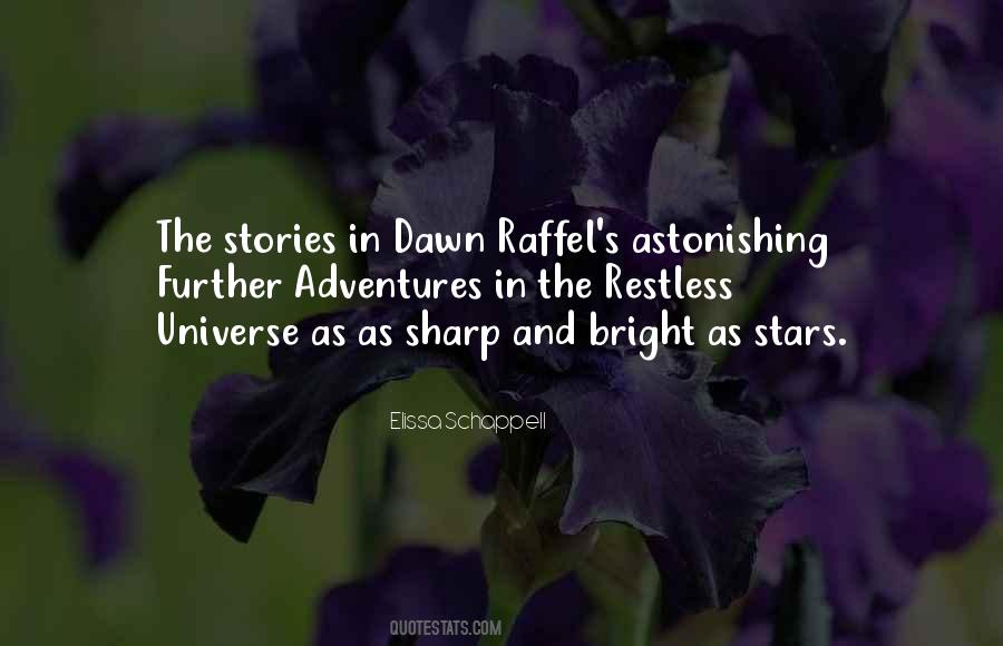 Quotes About Raffel #1467067