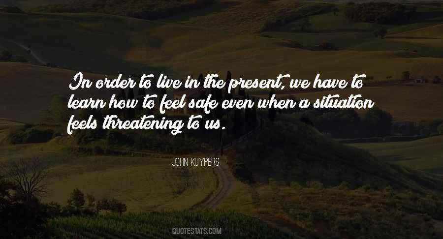 Quotes About The Present #1784037