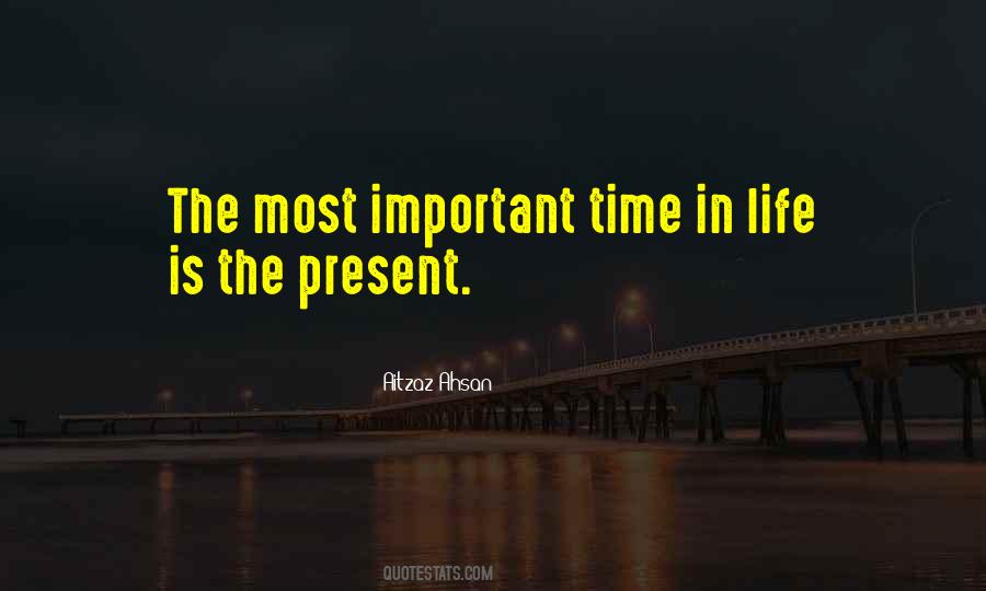 Quotes About The Present #1792026