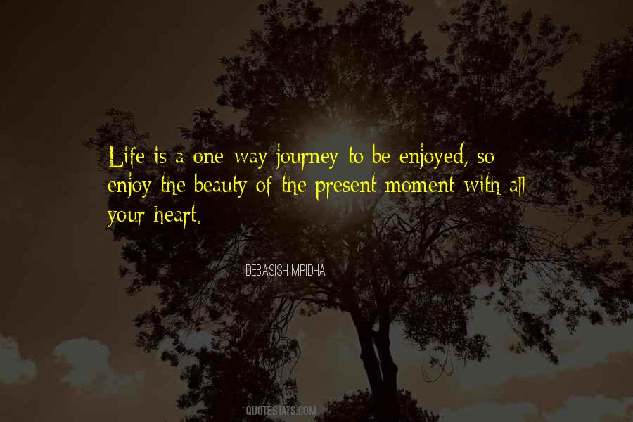 Quotes About The Present #1799226