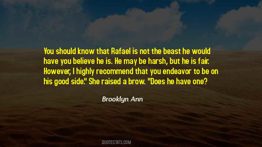 Quotes About Rafael #475800