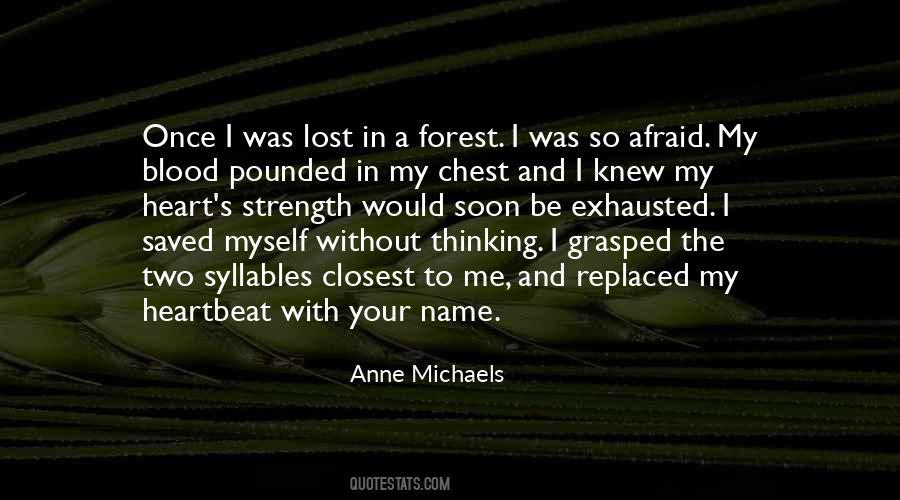 Quotes About Forest And Love #1866071