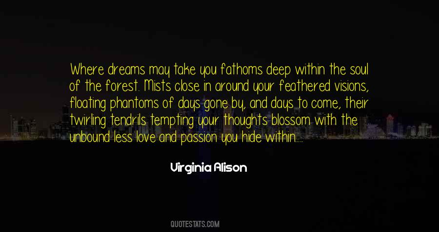 Quotes About Forest And Love #753232