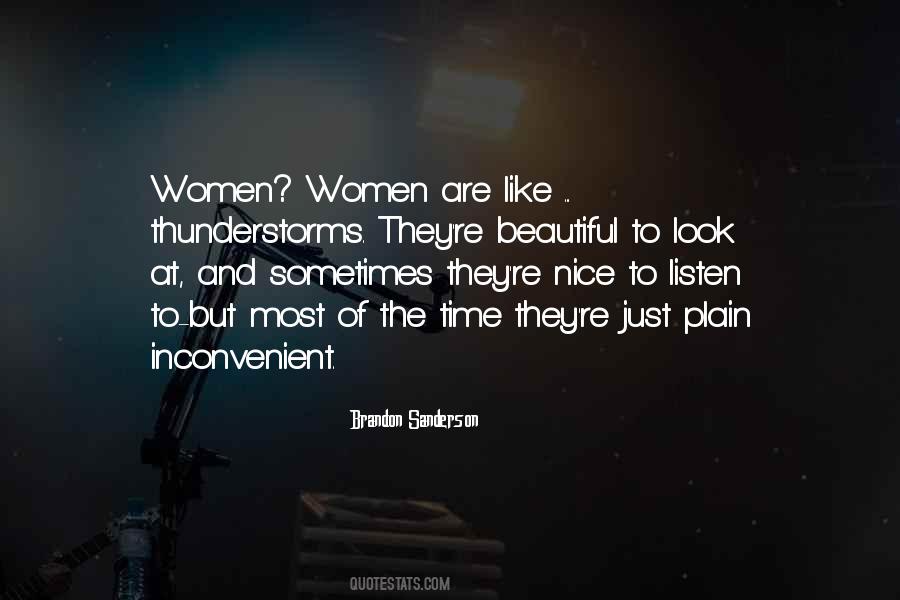 Women Are Like Quotes #396899