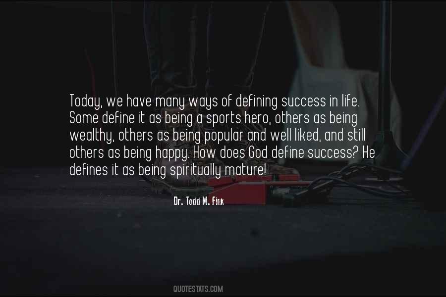 Biblical Success Quotes #1533400