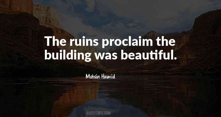 Quotes About Beautiful Ruins #988268