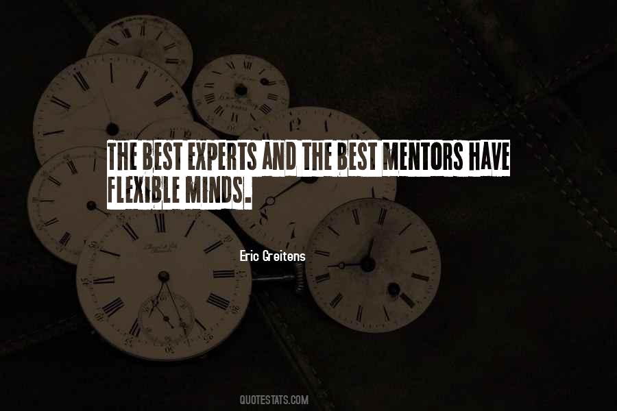 Quotes About Mentors #103272