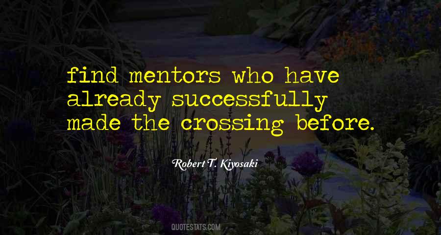 Quotes About Mentors #139229