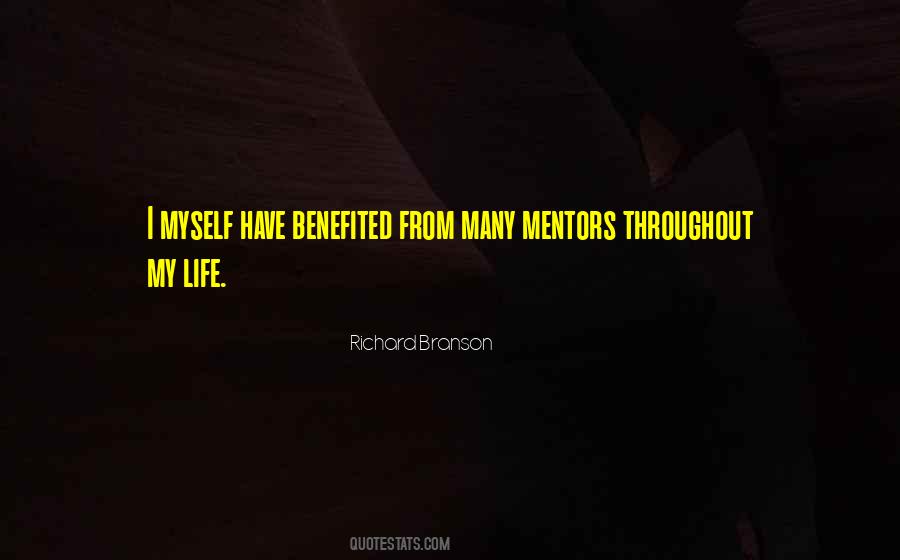 Quotes About Mentors #19201