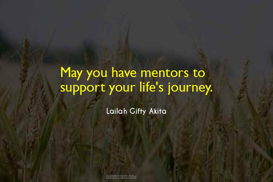 Quotes About Mentors #42349