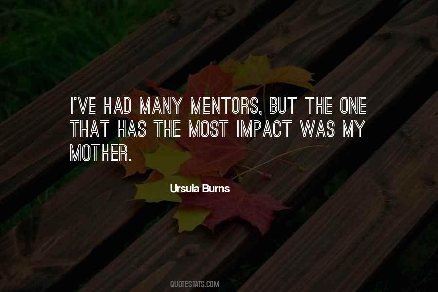 Quotes About Mentors #720610