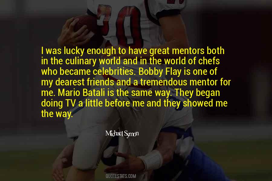 Quotes About Mentors #728027