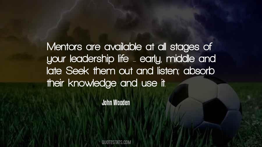 Quotes About Mentors #756636