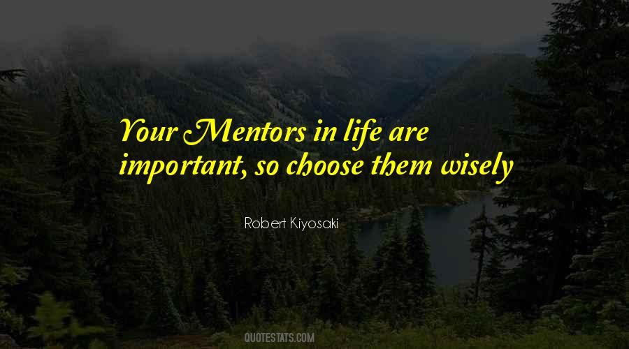 Quotes About Mentors #862897